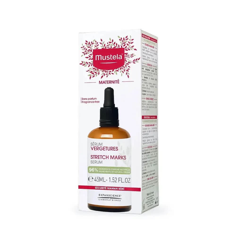 سرم رفع ترک بارداری موستلا Mustela حجم 45 میلی لیتر — تصویر ۲