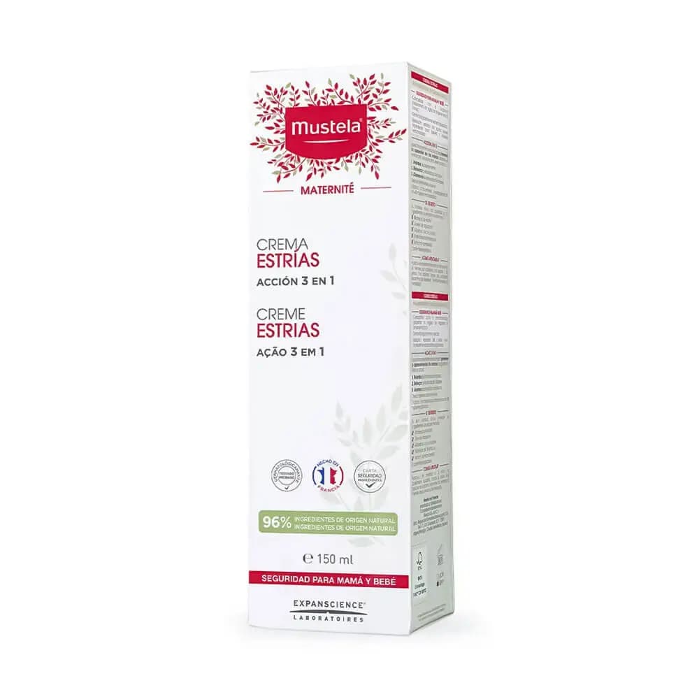 کرم ضد ترک بارداری 3 در 1 موستلا Mustela حجم 150 میلی لیتر — تصویر ۲