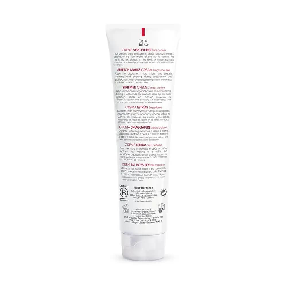کرم ضد ترک بارداری 3 در 1 موستلا Mustela حجم 150 میلی لیتر — تصویر ۳