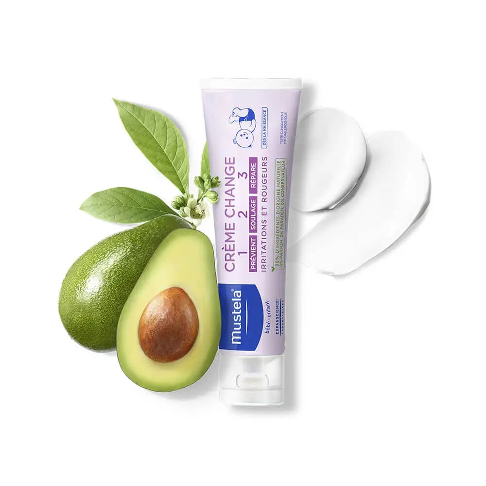 کرم سوختگی ویتامین بریر 123 موستلا Mustela حجم 100 میلی لیتر — تصویر ۲