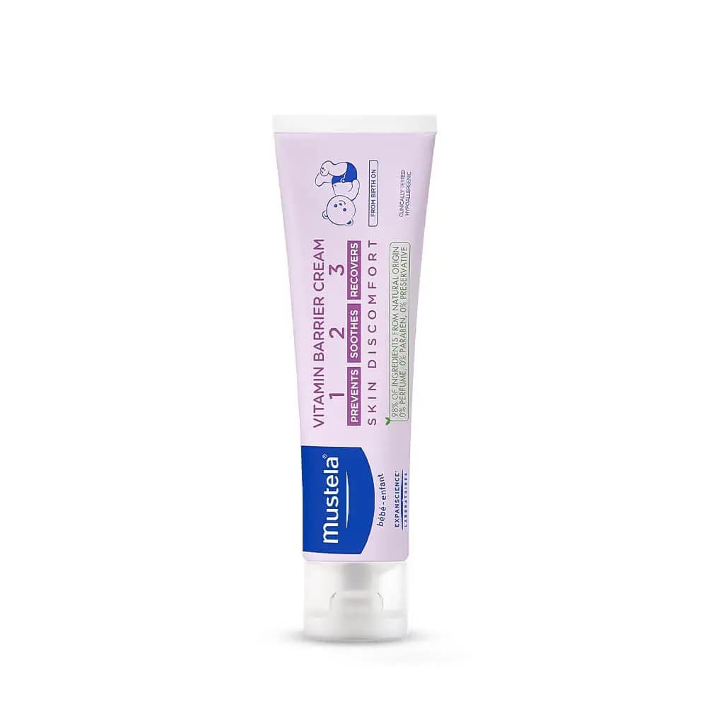 کرم سوختگی ویتامین بریر 123 موستلا Mustela حجم 50 میلی لیتر