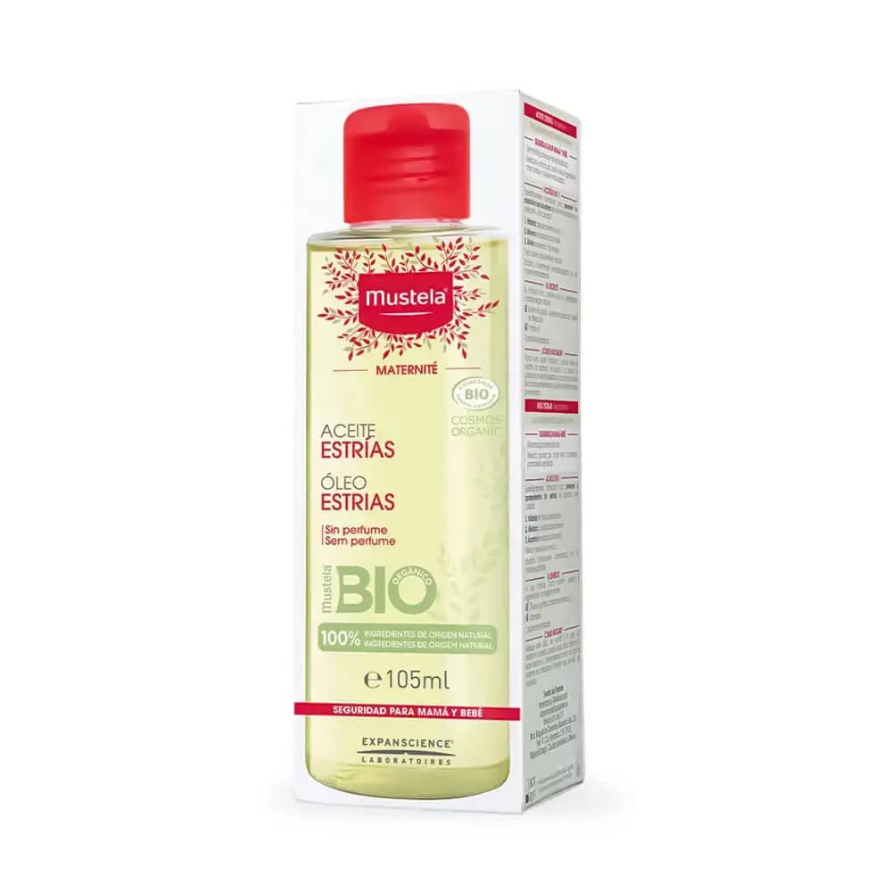 روغن ضد ترک بارداری موستلا Mustela حجم 105 میلی لیتر — تصویر ۲