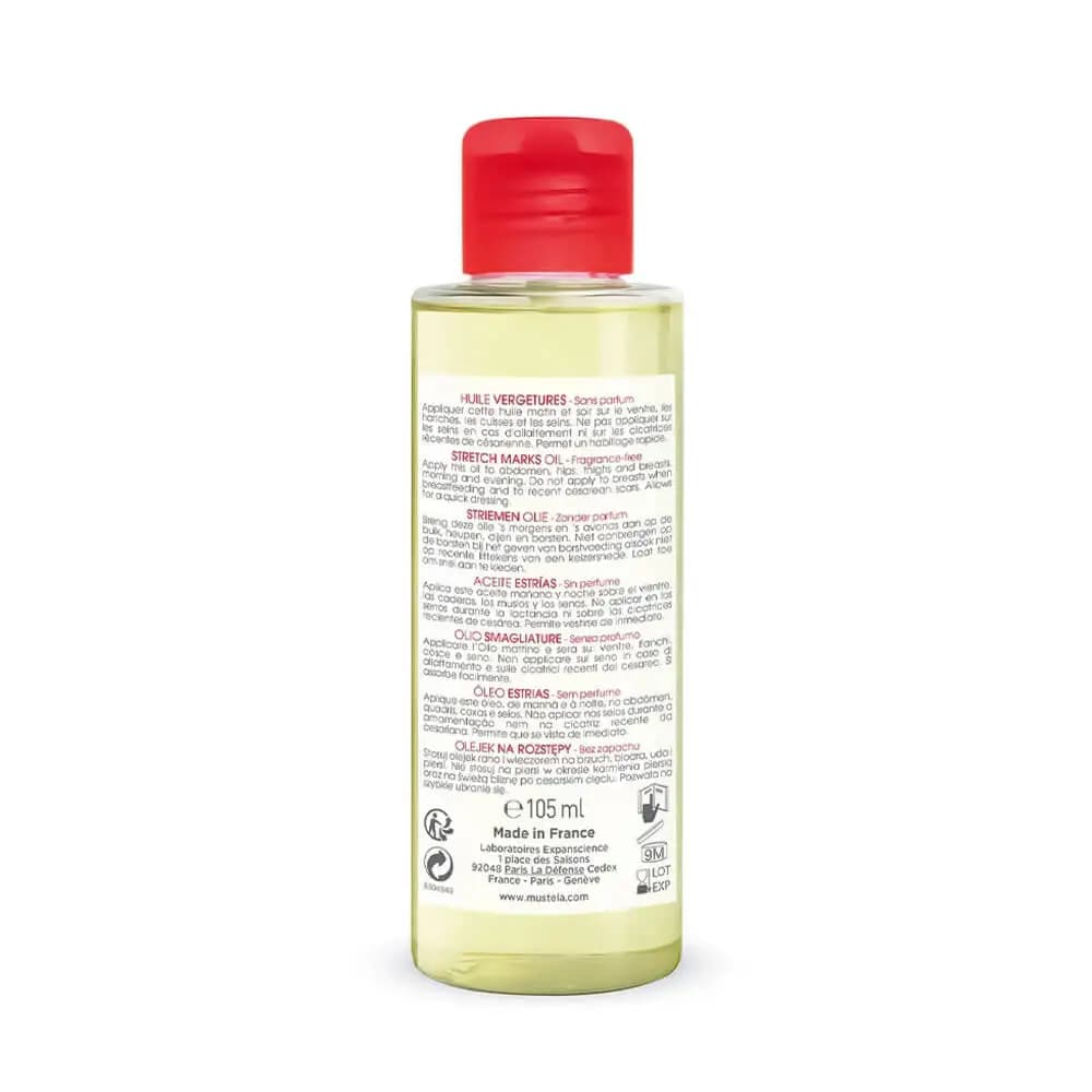 روغن ضد ترک بارداری موستلا Mustela حجم 105 میلی لیتر — تصویر ۳