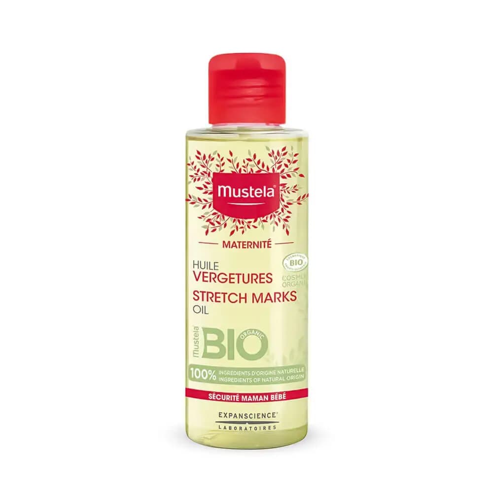 روغن ضد ترک بارداری موستلا Mustela حجم 105 میلی لیتر