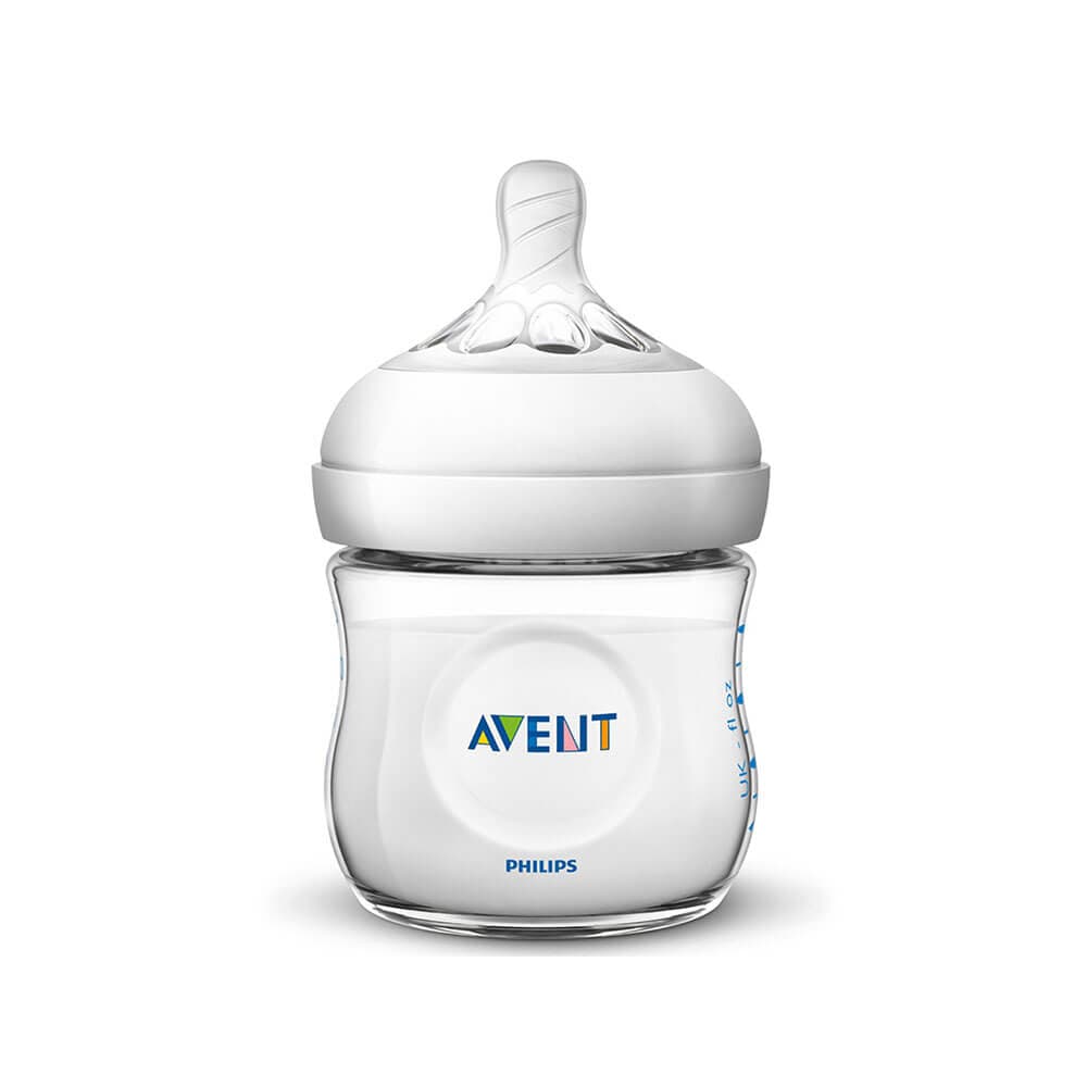 شیشه شیر نچرال 125 میلی لیتر فیلیپس اونت Philips Avent — تصویر ۲