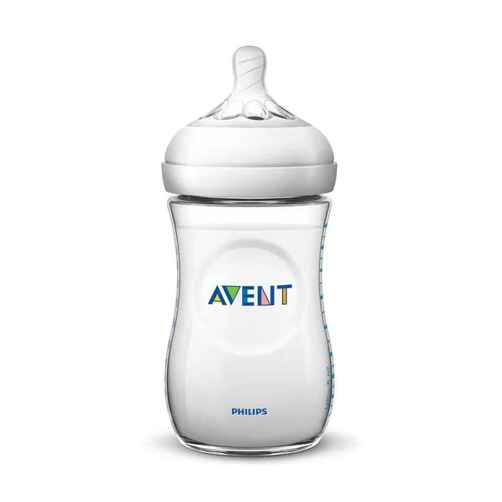 شیشه شیر نچرال 260 میلی لیتر فیلیپس اونت Philips Avent — تصویر ۲