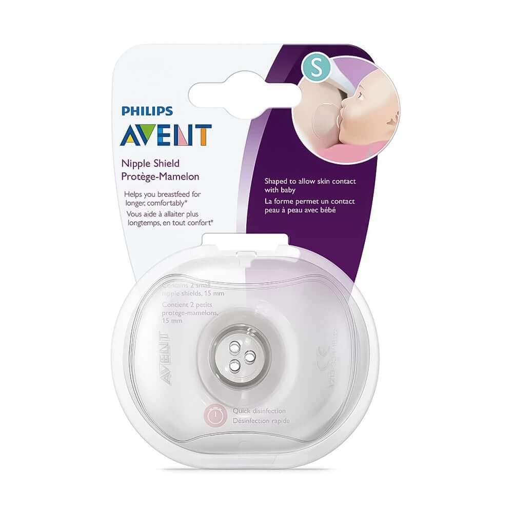 محافظ یا رابط سینه فیلیپس اونت Philips Avent با محفظه استریل — تصویر ۲