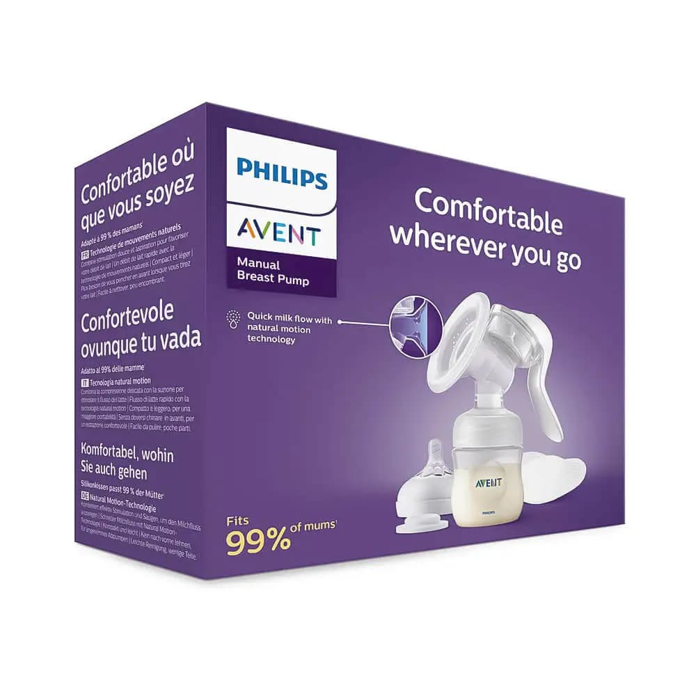 پک شیردوش دستی فیلیپس اونت Philips Avent — تصویر ۶