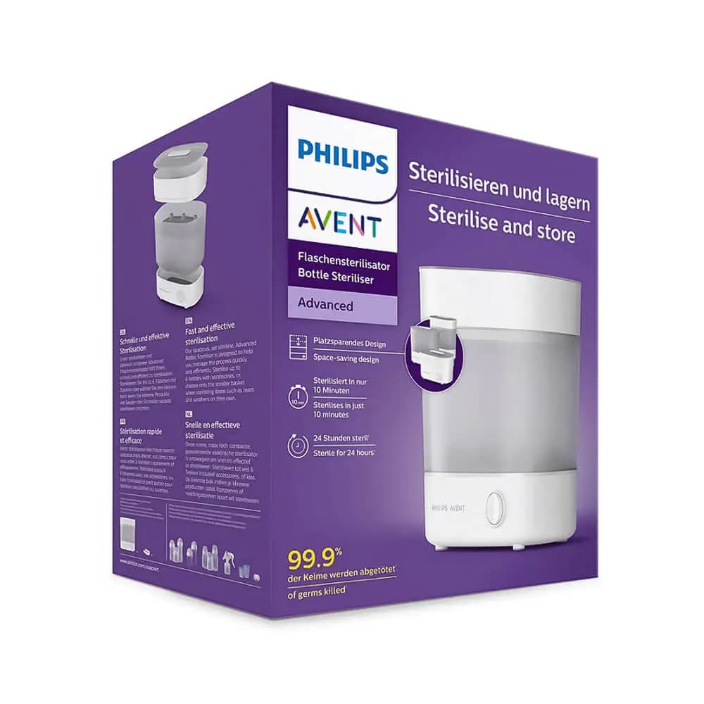 دستگاه استریل سه کاره فیلیپس اونت Philips Avent مدل Advanced — تصویر ۵