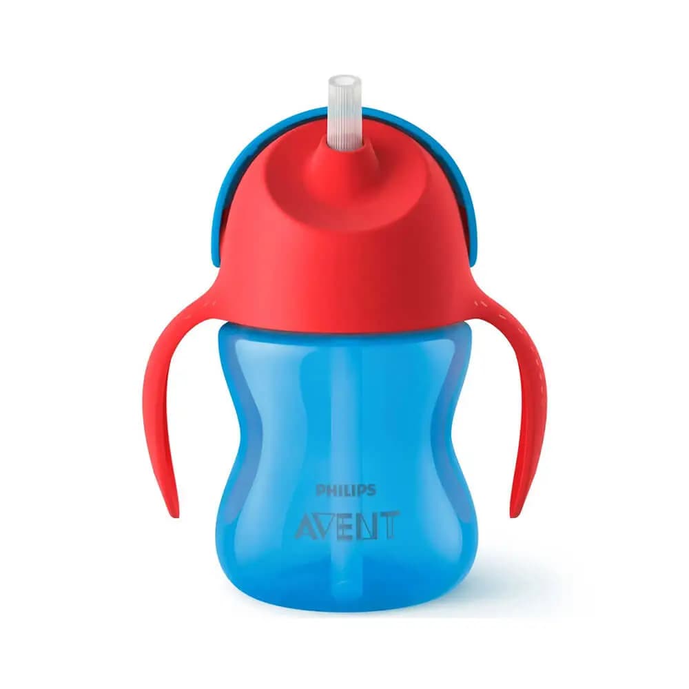 لیوان نی دار فیلیپس اونت Philips Avent حجم 200 میلی لیتر — تصویر ۲
