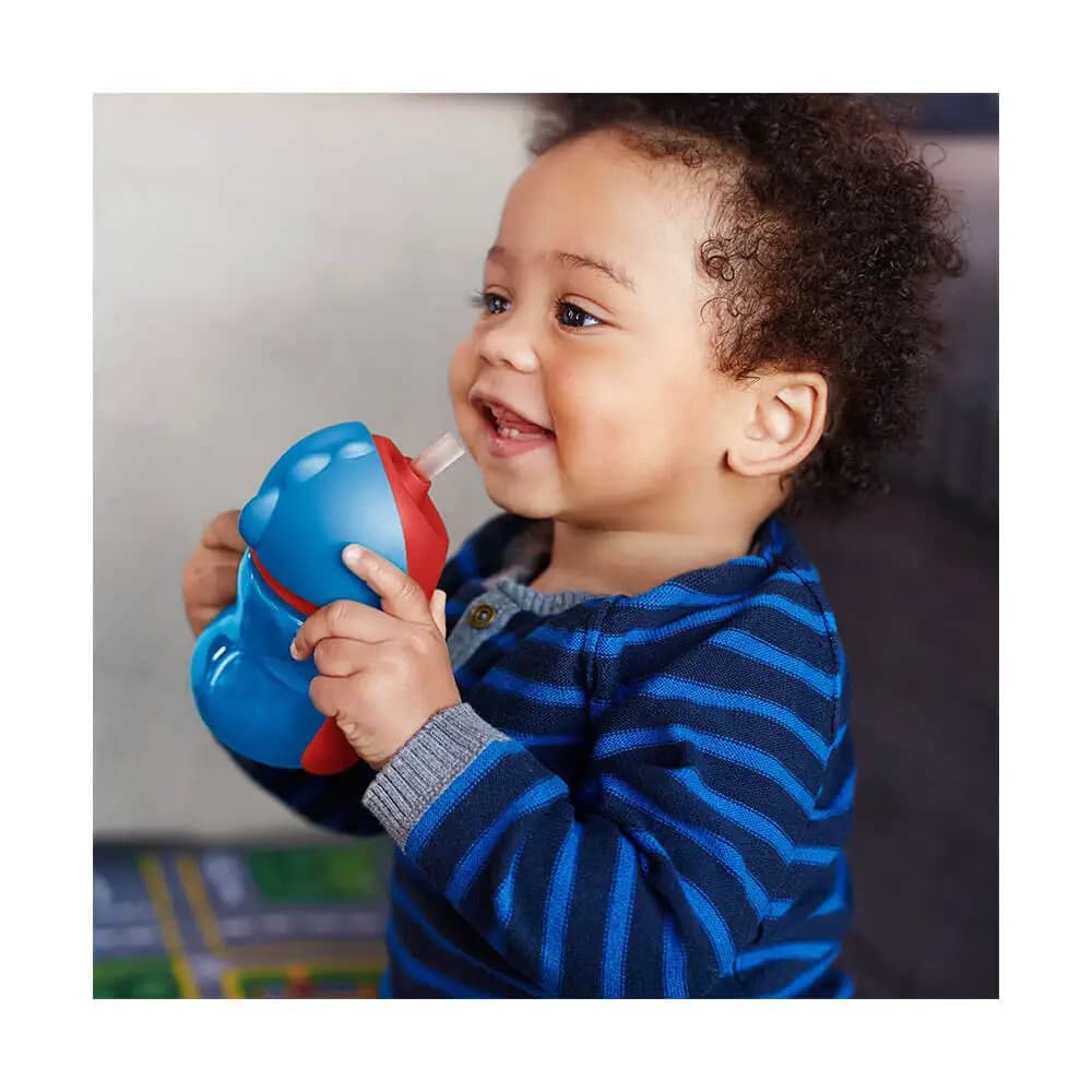 لیوان نی دار فیلیپس اونت Philips Avent حجم 200 میلی لیتر — تصویر ۵