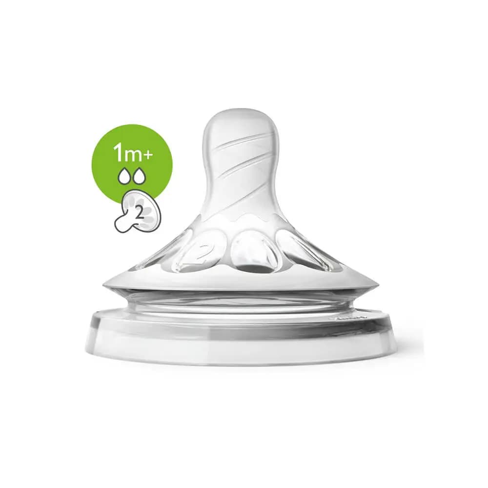 سرشیشه نچرال +1 ماه فیلیپس اونت Philips Avent بسته 2 عددی — تصویر ۲