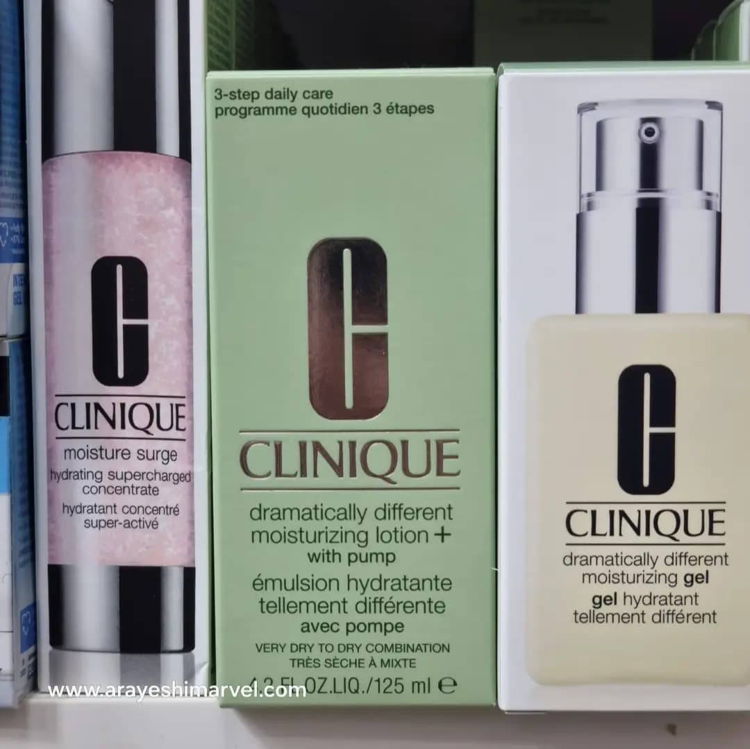 لوشن مرطوب کننده و آبرسان دراماتیکالی دیفرنت کلینیک مدل لوسیون پلاس حجم 125ML — تصویر ۴