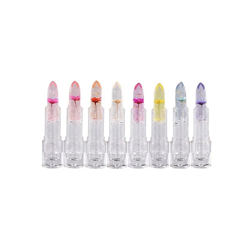 بالم لب حرارتی 3Q Beauty مدل گلدار