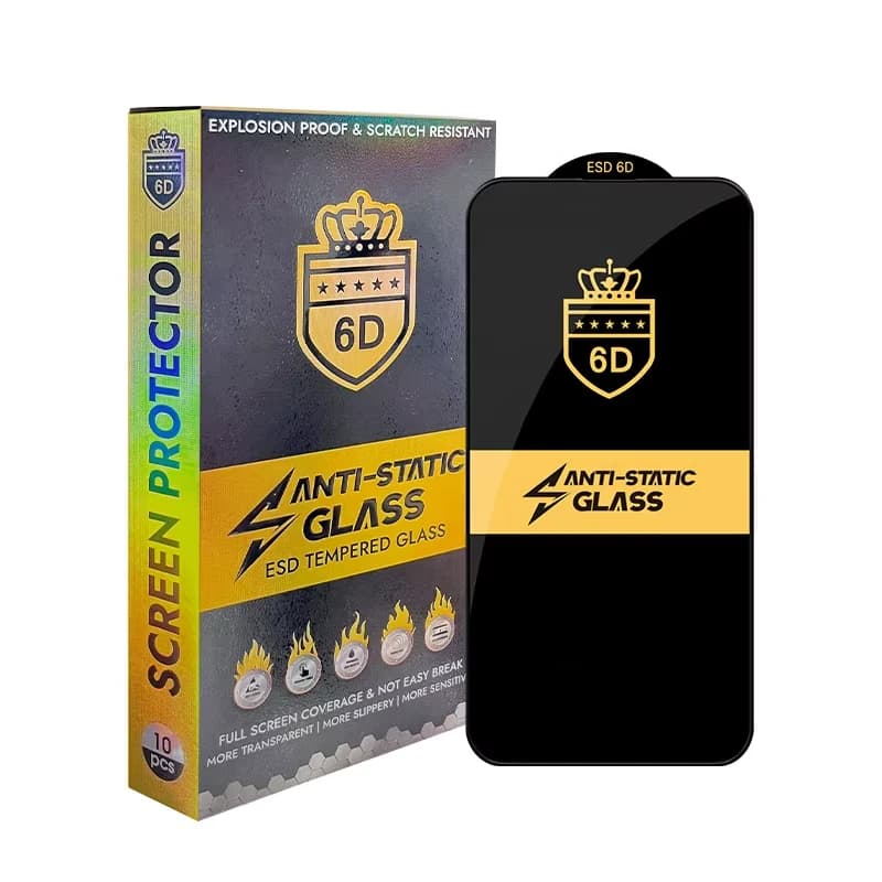 محافظ صفحه نمایش آیفون 16 پرو مکس مدل Anti Static