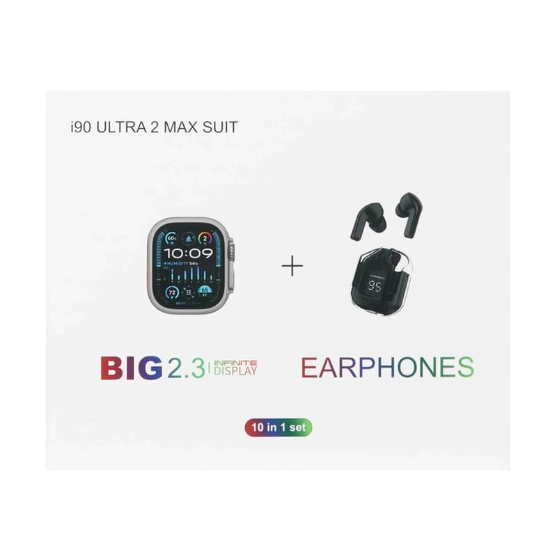 ساعت هوشمند مدل i90 Ultra 2 Max Suit