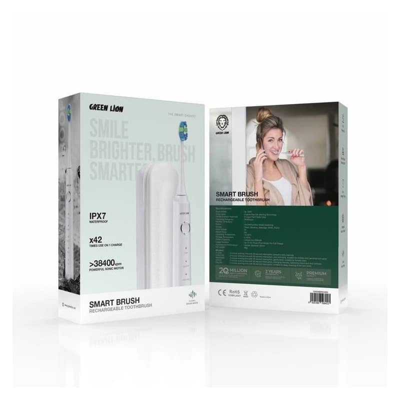 مسواک برقی گرین لاین مدل GL-SB07 Smart Brush — تصویر ۲