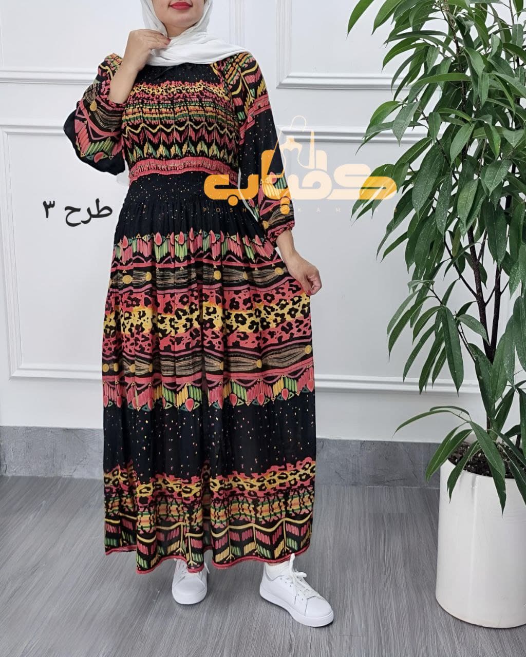 ساحلی نخ کریشه وارداتی هندی(اصلی)/کد784 — تصویر ۳