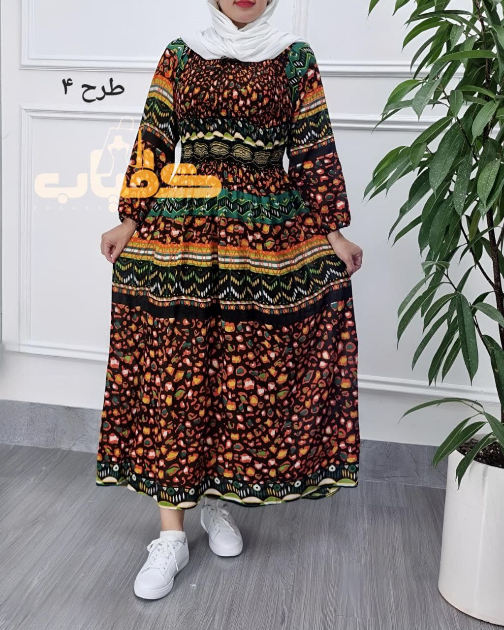 ساحلی نخ کریشه وارداتی هندی(اصلی)/کد784 — تصویر ۴