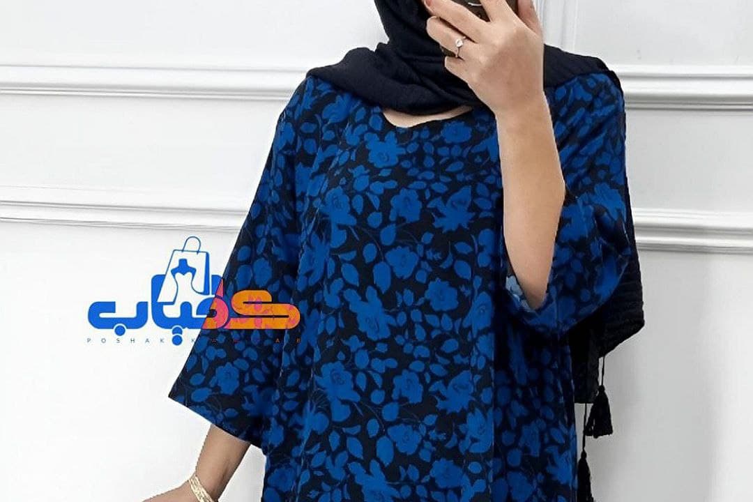 تونیک نخی زنانه طرح الهه/کد744
