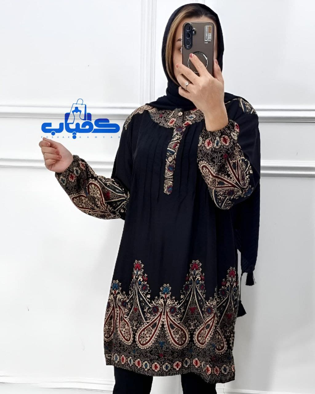 تونیک،مانتویی زنانه اندونزی(اصلی)/کد748 — تصویر ۳