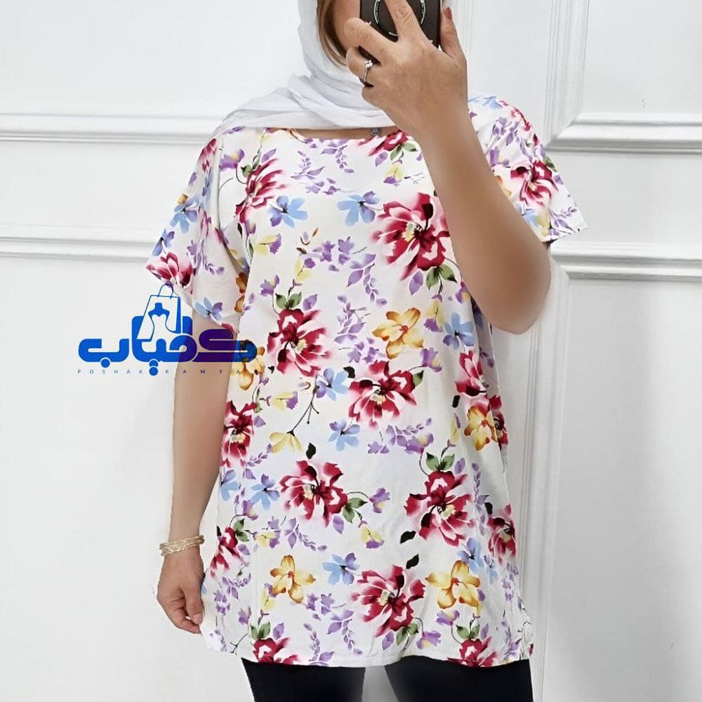 بلوز،تیشرت نخی زنانه خارجی/کد736