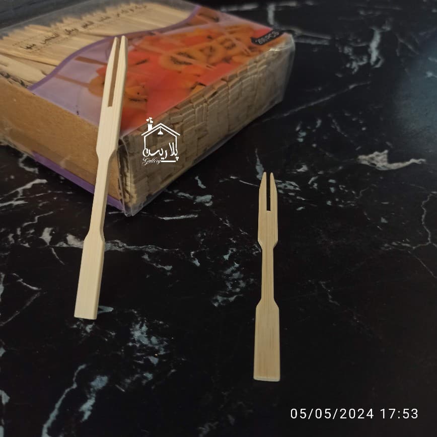 چنگال چوبی فینگرفود/میوه 44028