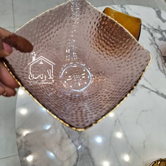 پیاله لب طلا بلور یخی 43041_43042 — تصویر ۲