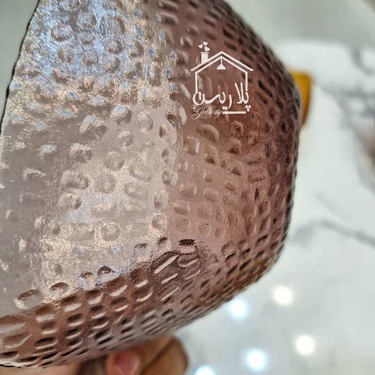 پیاله لب طلا بلور یخی 43041_43042 — تصویر ۳