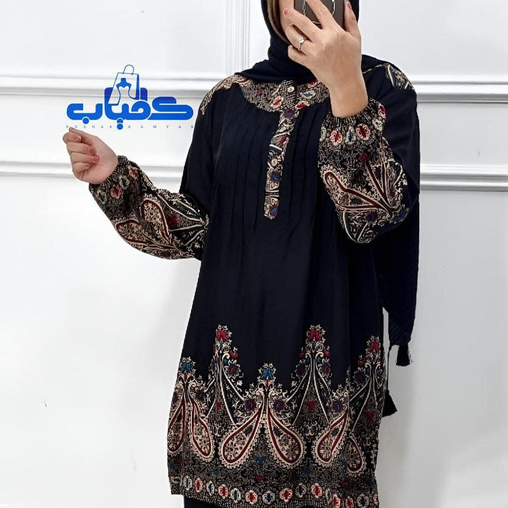 تونیک،مانتویی زنانه اندونزی(اصلی)/کد713