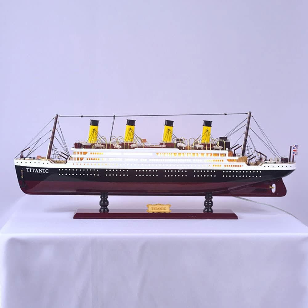 ماکت کشتی Titanic چراغ دار — تصویر ۲
