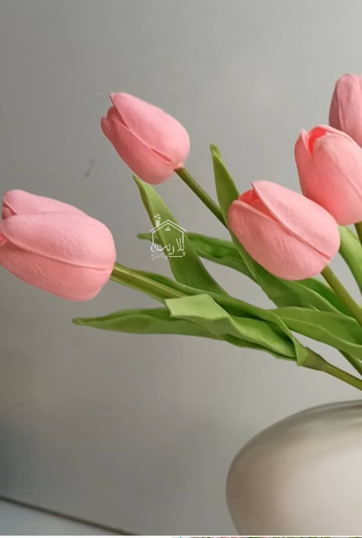 گل لاله فومی رنگبندی🌈_16071_16072_16073_16074 — تصویر ۵
