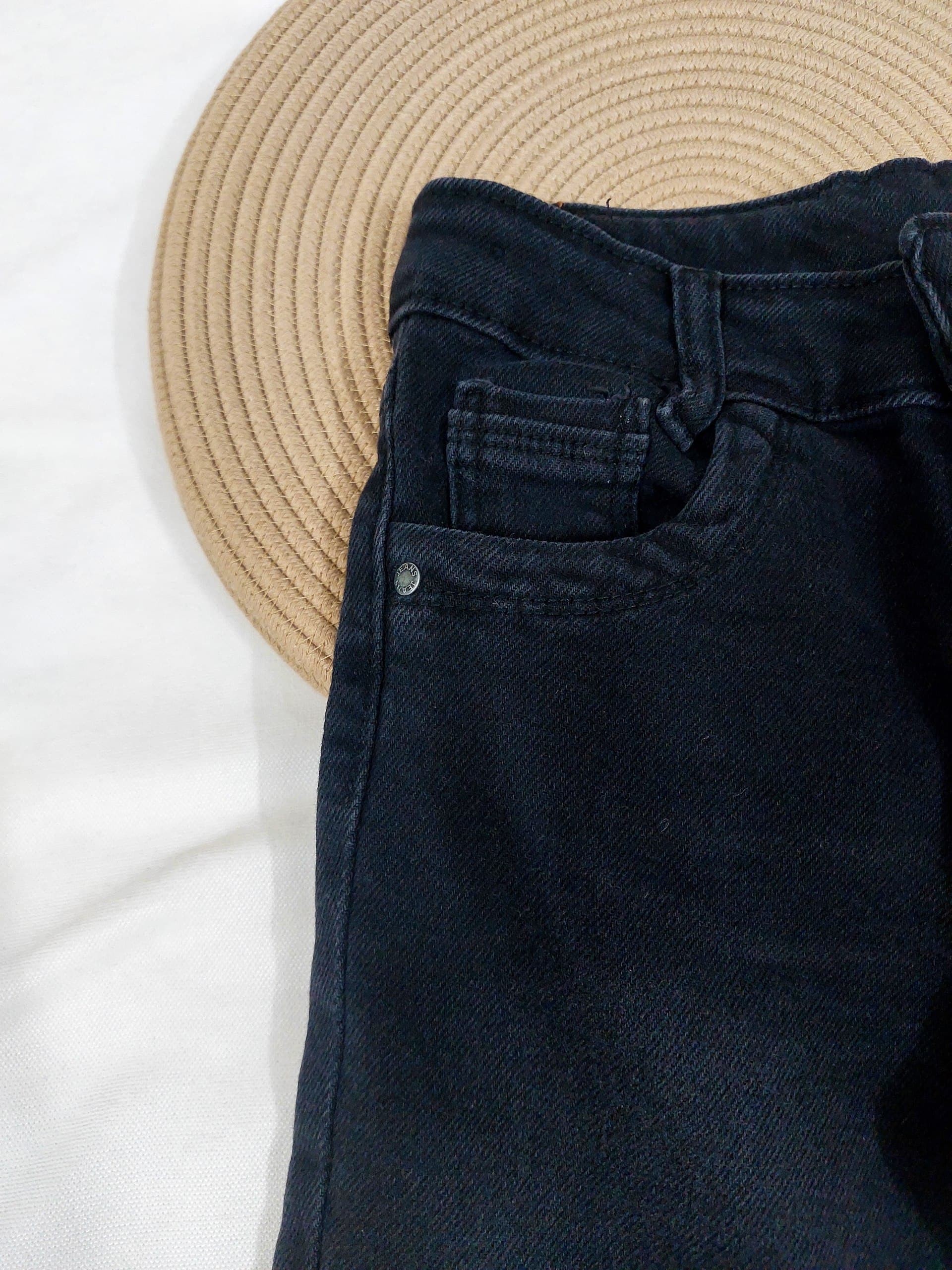 شلوار جین مشکی اسپرت بچگانه آنیت | دخترانه و پسرانه ۴ و ۵ سال — تصویر ۴