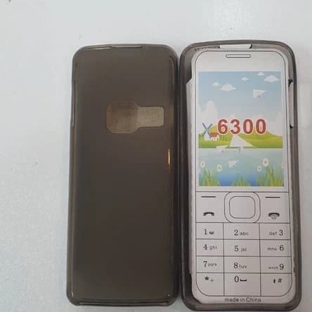 قاب گوشی نوکیا 6300 مدل ژله ای مات