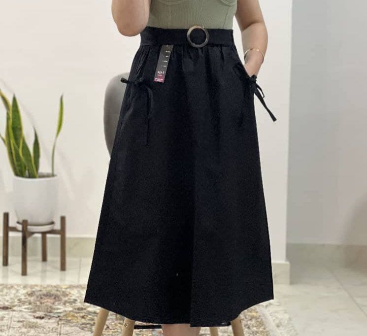 دامن نخ کتان وارداتی اندونزی/کد679 — تصویر ۶