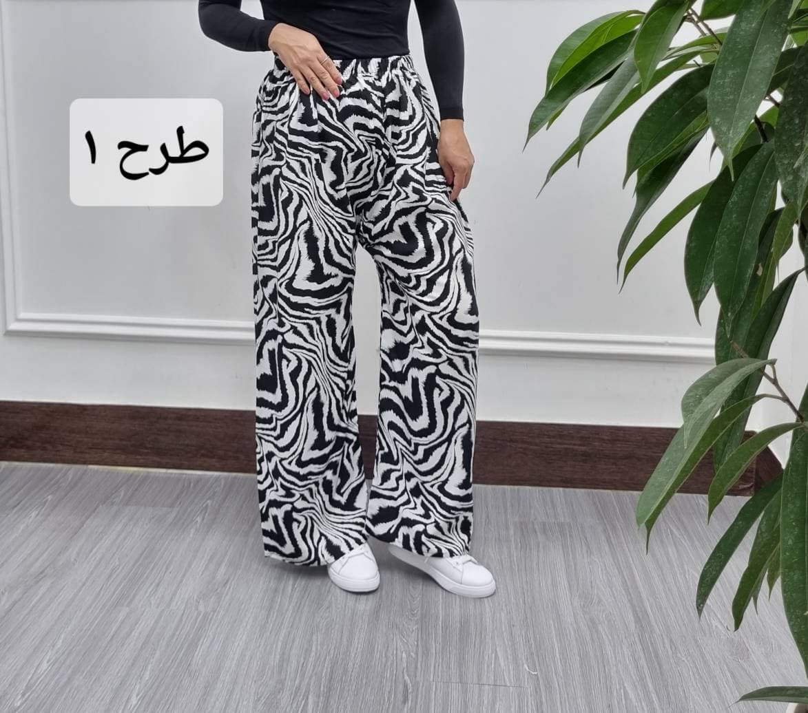 شلوار نخی زنانه خارجی/کد675