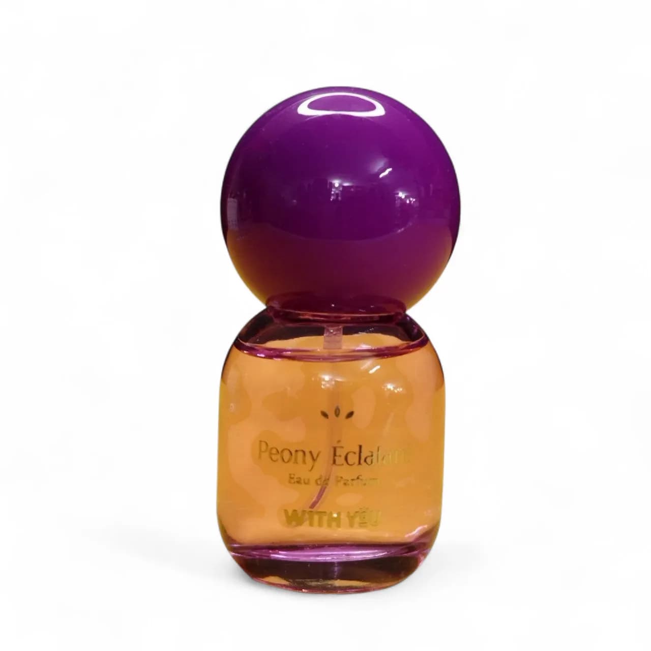 ادکلن عطر جیبی زنانه ویت یو مدل پیونی اکلتانت 20 میلی‌لیتر