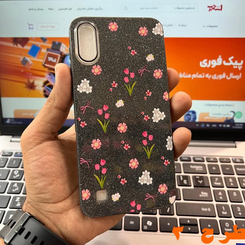 قاب دخترانه سامسونگ A10 مدل SO COOL — تصویر ۳