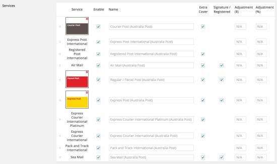 افزونه WooCommerce Australia Post Shipping Method حمل و نقل پست استرالیا برای ووکامرس 2.6.0 — تصویر ۲
