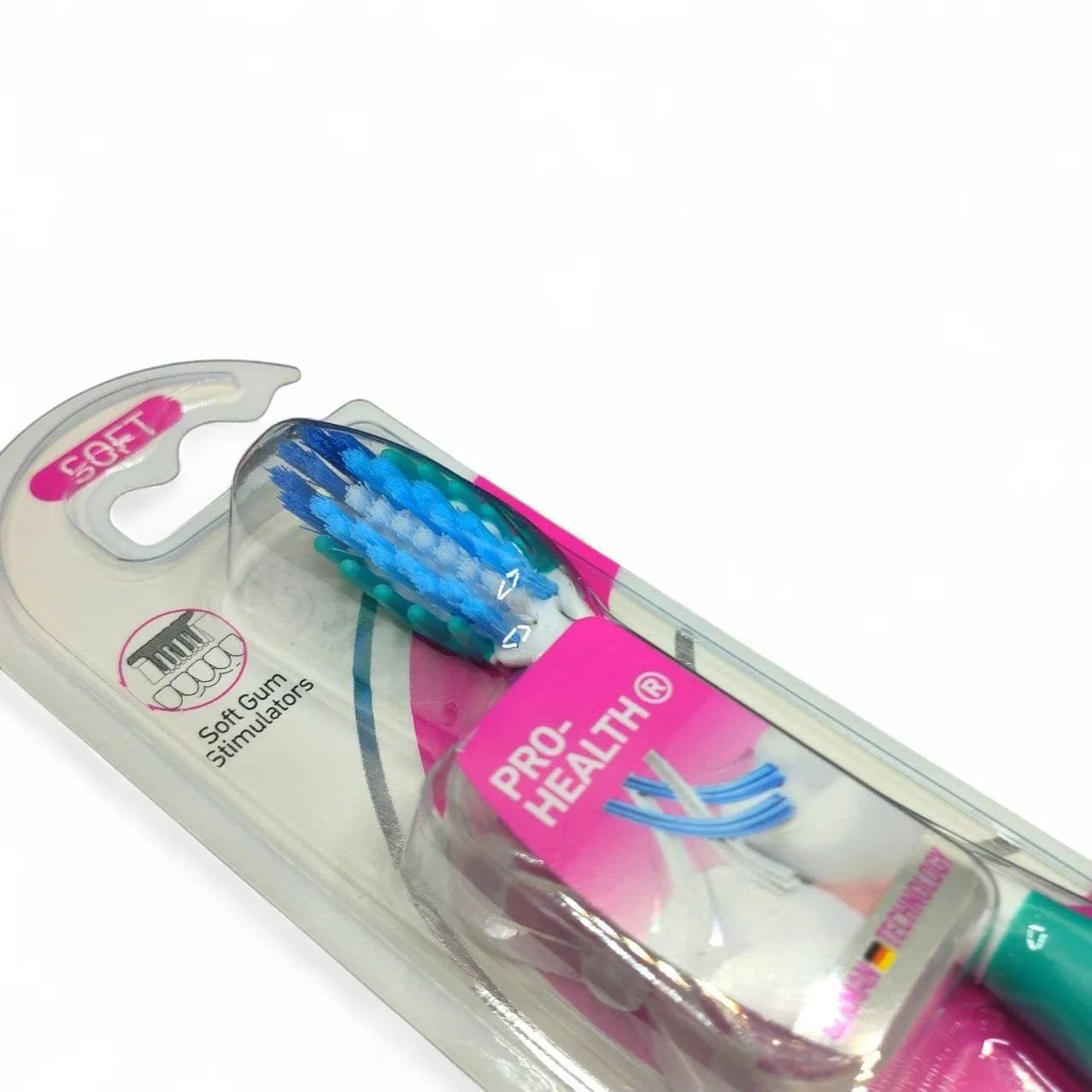 مسواک ریجوی ری کاور Recover با برس متوسط کد 101 — تصویر ۲