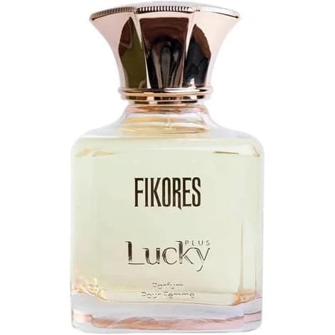 ادکلن زنانه فیکورس مدل Lucky Plus حجم 100 میلی لیتر