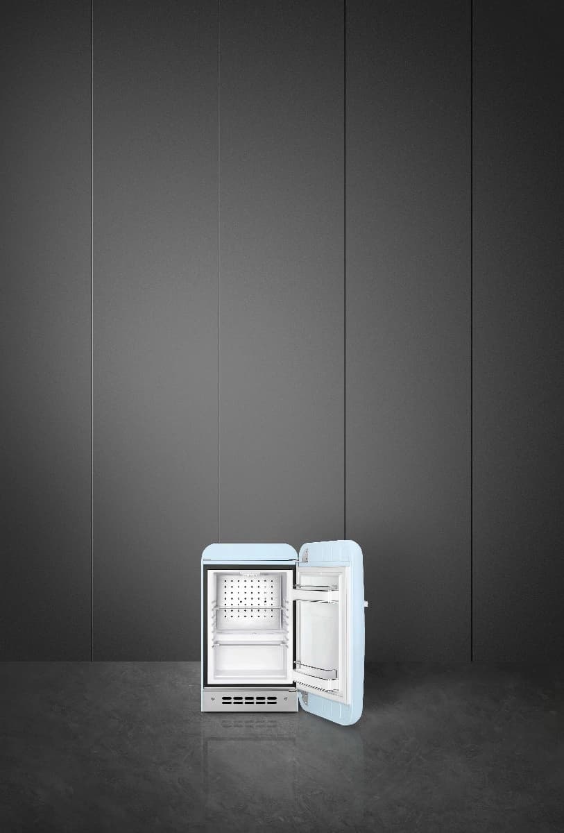 یخچال مینی اسمگ FAB5 رنگ کرم | SMEG — تصویر ۱۱