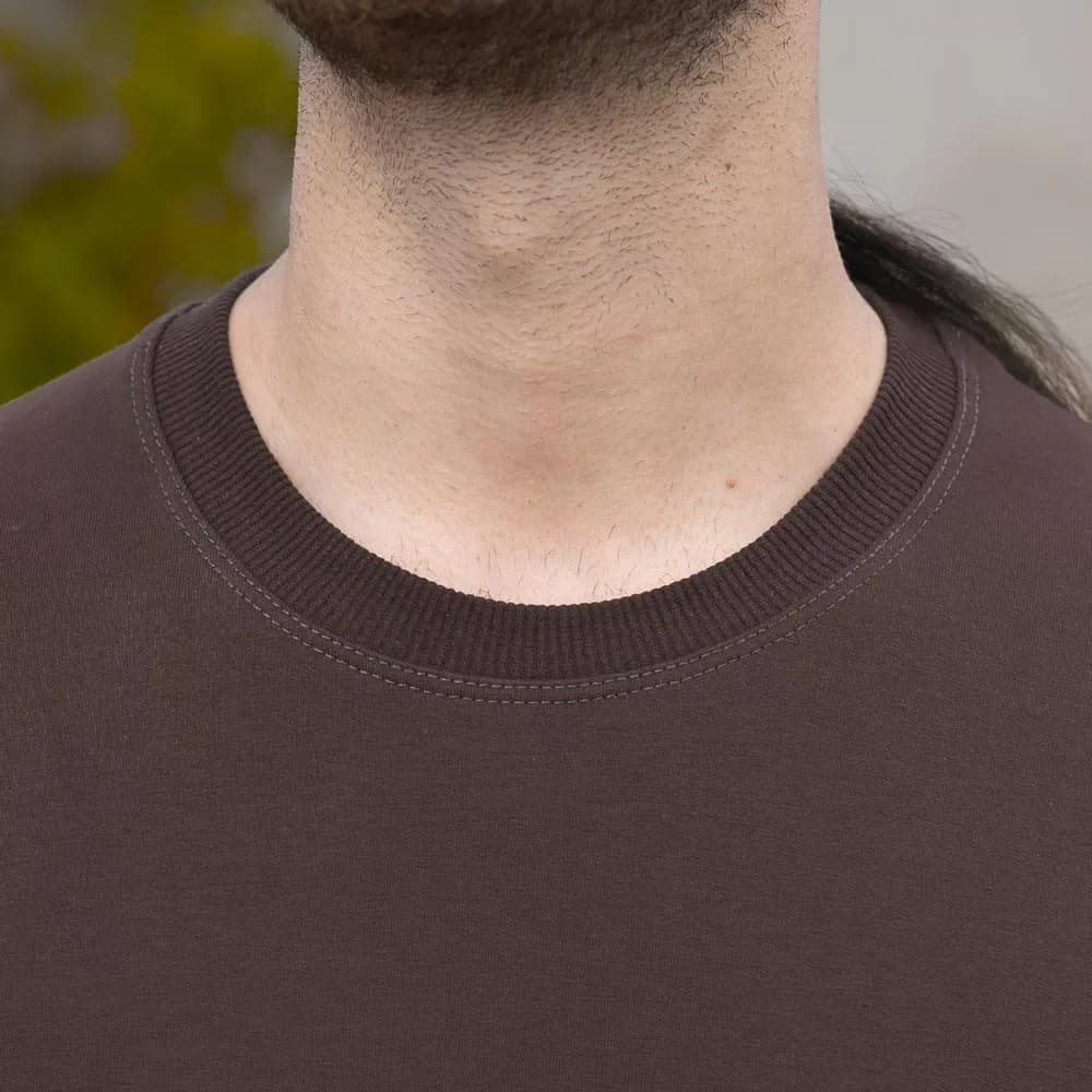 تیشرت دورس ساده مردانه کد 29097 — تصویر ۷