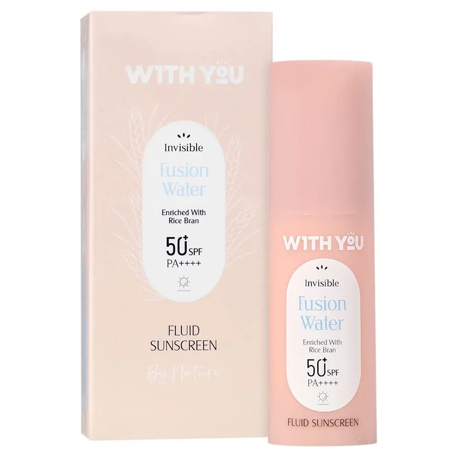 ضد افتاب بی‌رنگ ویت یو مدل Fusion Water SPF 50
