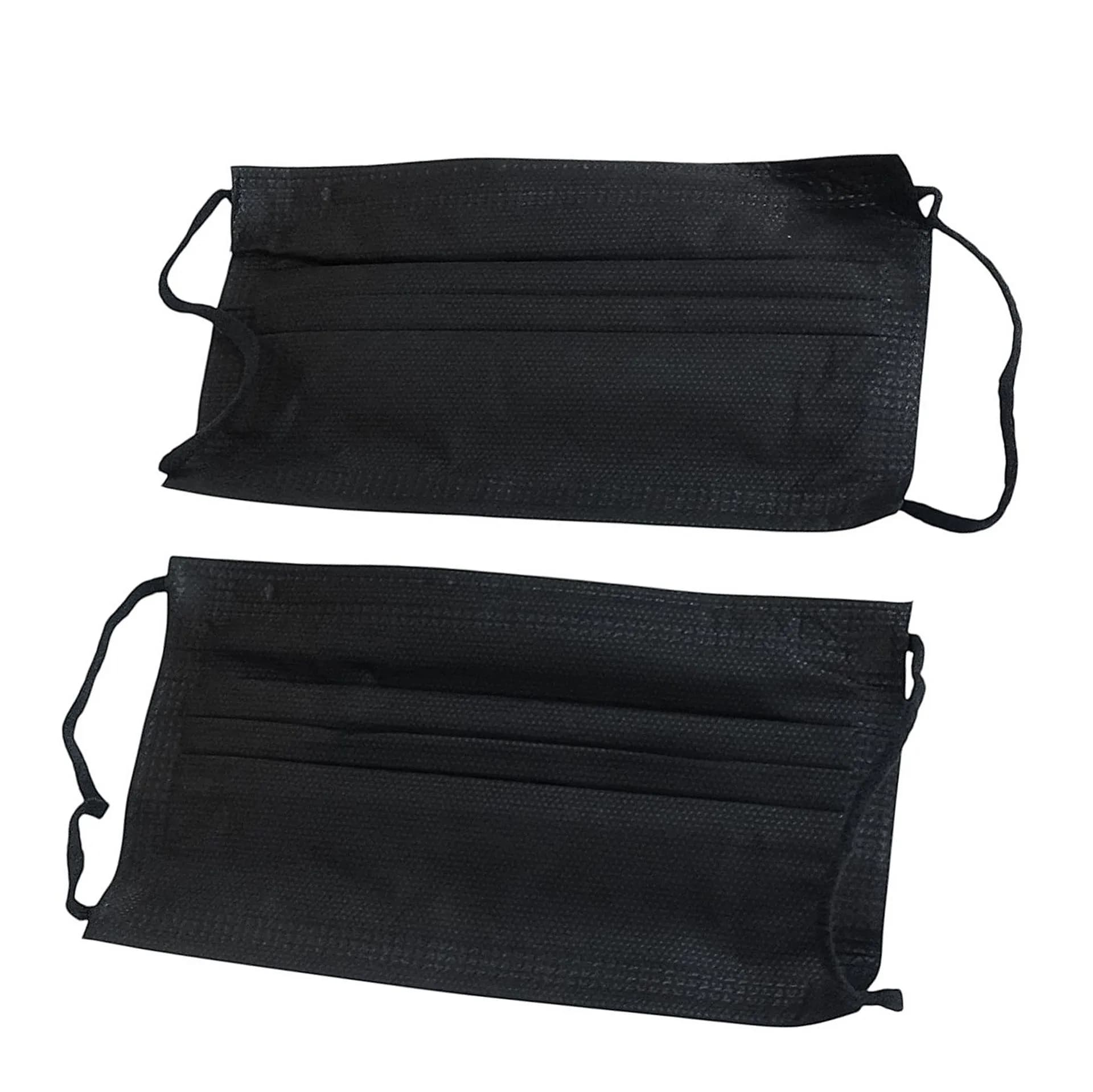 ماسک پرستاری بسته 10 عددی رنگ مشکی اینستاهیل