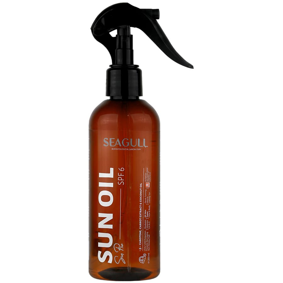 روغن برنزه کننده و ویتامینه SPF6 — تصویر ۳