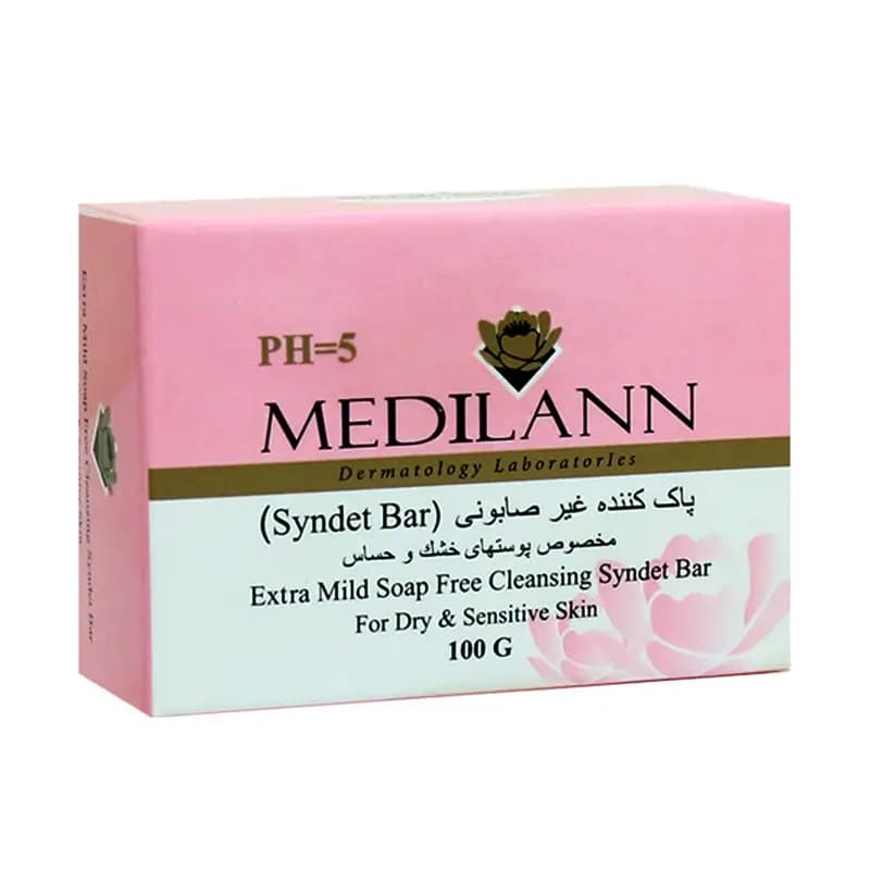 پاک کننده غیر صابونی مدیلن مقدار 100 گرم