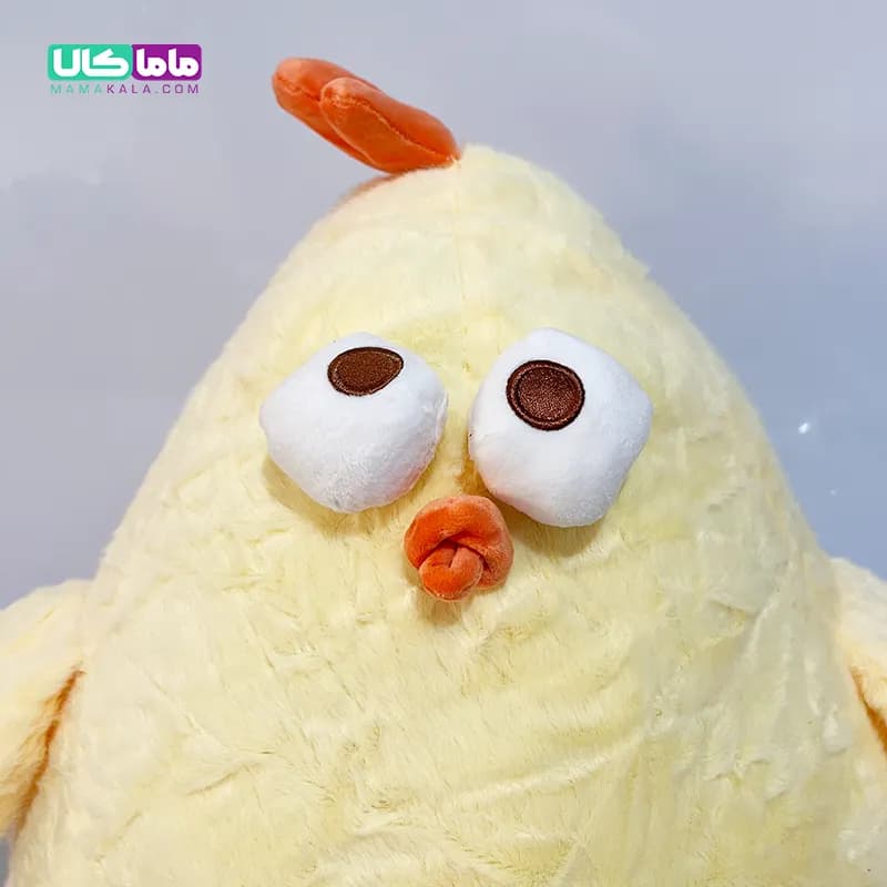 عروسک جوجه تپلی پرزی 65 سانتی متر — تصویر ۵