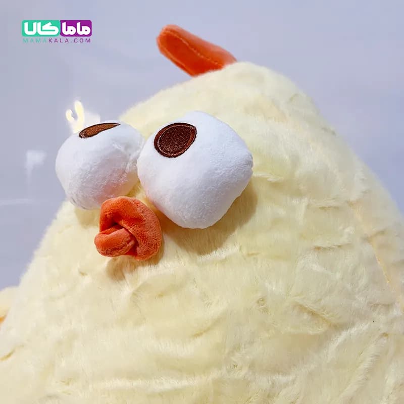عروسک جوجه تپلی پرزی 65 سانتی متر — تصویر ۴