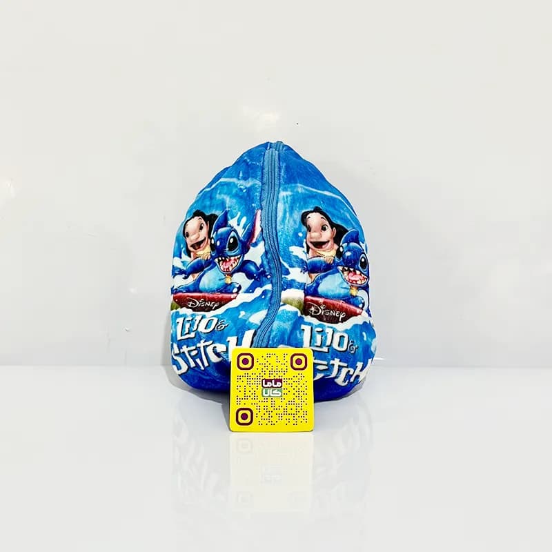 عروسک استیج نقلی سورپرایزی آبی مدل لیلو 25 سانتیمتر — تصویر ۲